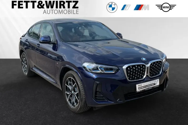 BMW X4 (Seria X) din 2024 cu 9.990 km - oferta BMW180259 - foto 1