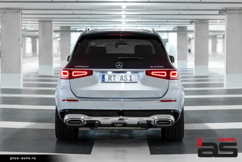 Mercedes-Benz GLS 600 (Clasa GLS) din 2022 cu 2.200 km - oferta MER180309 - foto 4