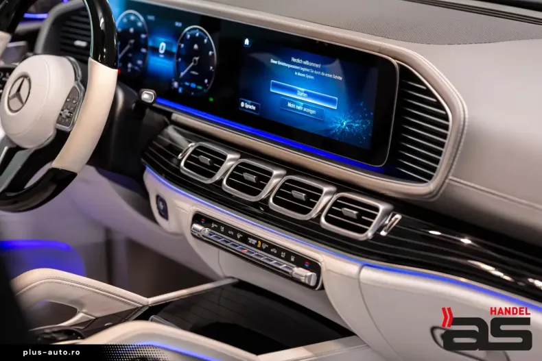 Mercedes-Benz GLS 600 (Clasa GLS) din 2022 cu 2.200 km - oferta MER180309 - foto 20