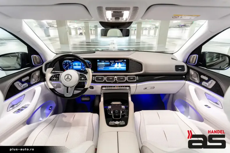 Mercedes-Benz GLS 600 (Clasa GLS) din 2022 cu 2.200 km - oferta MER180309 - foto 21