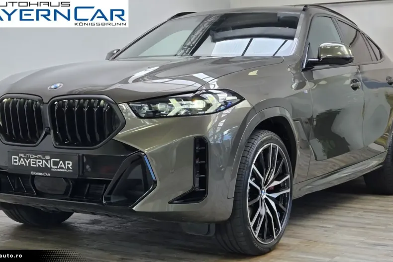 BMW X6 (Seria X) din 2025 cu 8.858 km - oferta BMW180316 - foto 1