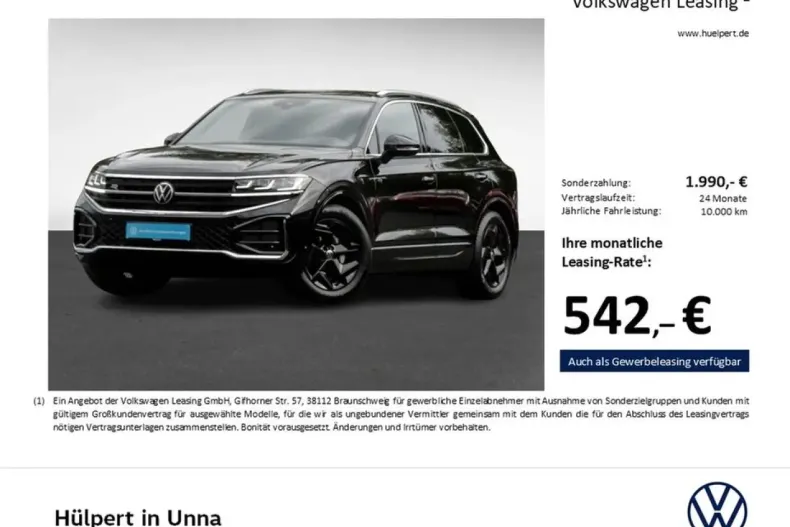 Volkswagen Touareg din 2024 cu 26.622 km - oferta VOL180323 - foto 3