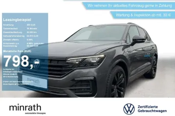 Volkswagen Touareg din 2023 - oferta VOL180336