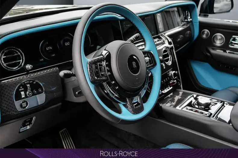 Rolls-Royce Cullinan din 2025 cu 6.900 km - oferta ROL180349 - foto 8