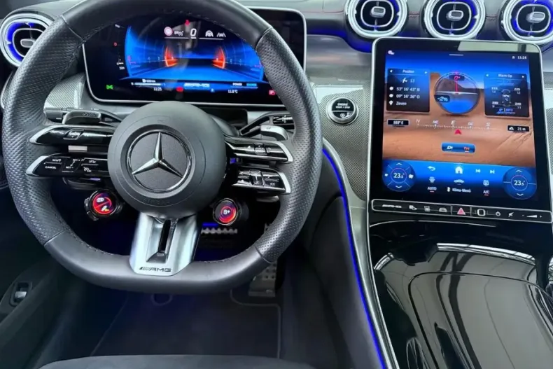 Mercedes-Benz GLC 43 AMG (Clasa GLC) din 2024 cu 10.000 km - oferta MER180351 - foto 9