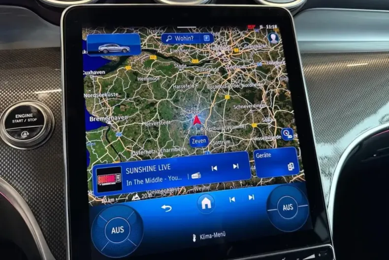 Mercedes-Benz GLC 43 AMG (Clasa GLC) din 2024 cu 10.000 km - oferta MER180351 - foto 12