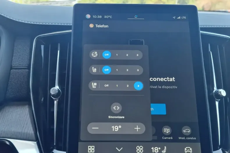 Volvo XC90 din 2025 cu 2.775 km - oferta VOL180359 - foto 16