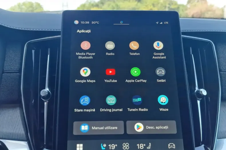 Volvo XC90 din 2025 cu 2.775 km - oferta VOL180359 - foto 17