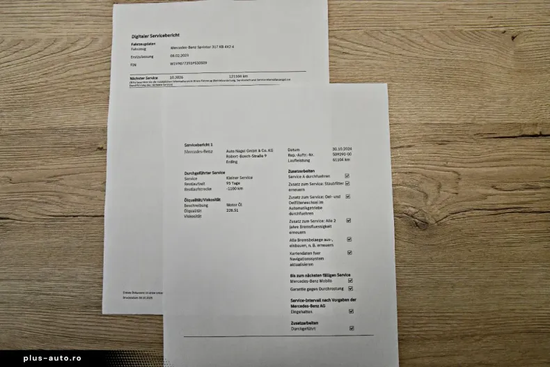 Mercedes-Benz Sprinter din 2023 cu 83.750 km - oferta MER180386 - foto 44