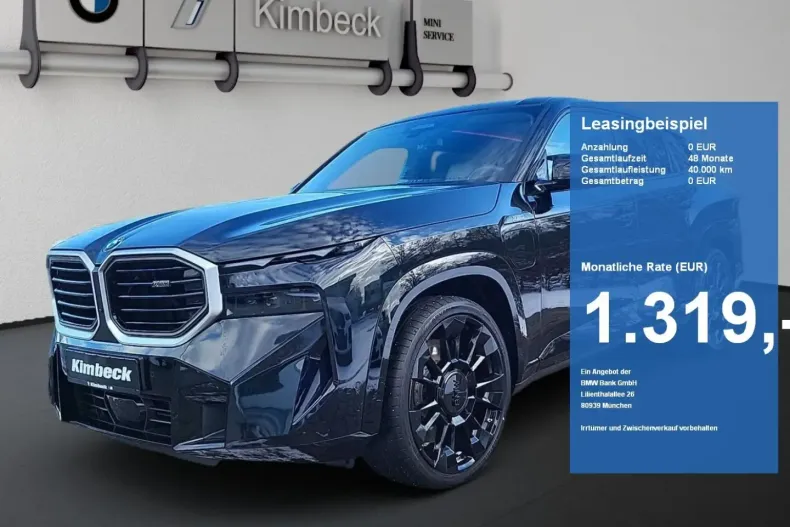 BMW XM din 2025 cu 19.721 km - oferta BMW180393 - foto 1