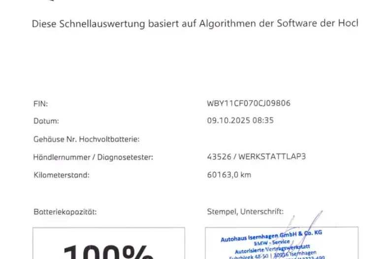 BMW iX (Seria i) din 2022 cu 60.162 km - oferta BMW180404 - foto 45