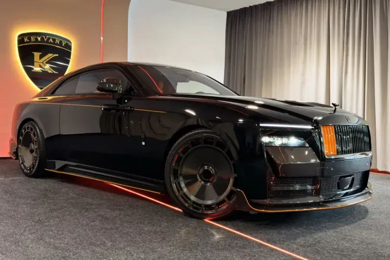 Rolls-Royce Spectre din 2025 cu 80 km - oferta ROL180413 - foto 3