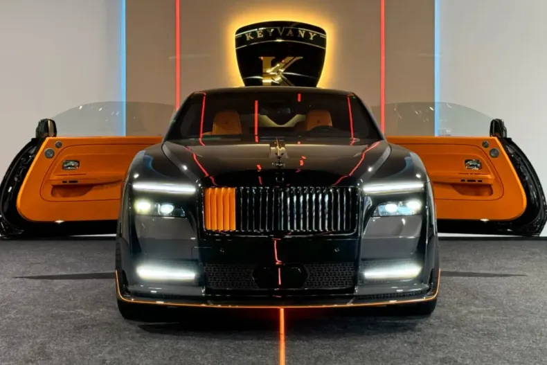 Rolls-Royce Spectre din 2025 cu 80 km - oferta ROL180413 - foto 4