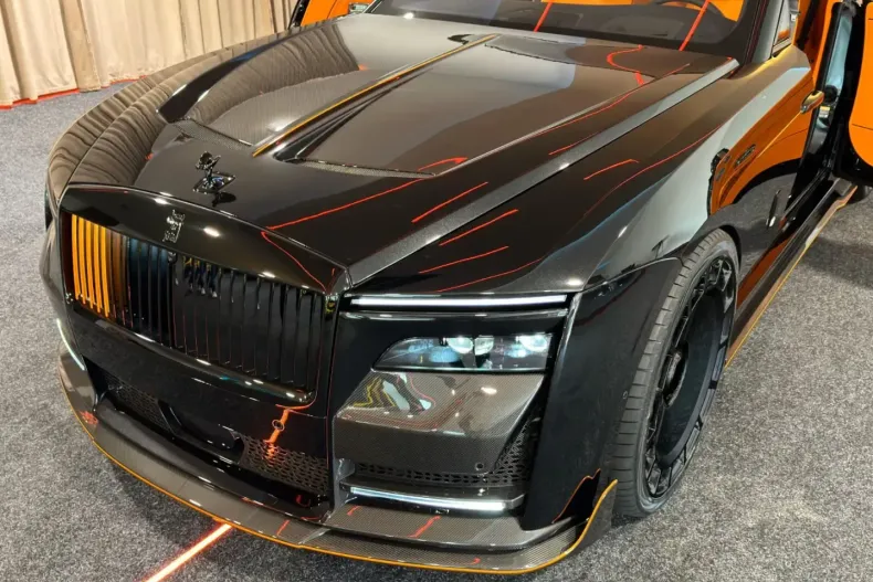 Rolls-Royce Spectre din 2025 cu 80 km - oferta ROL180413 - foto 5