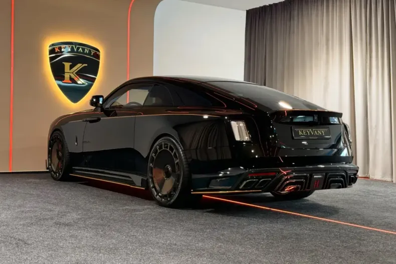 Rolls-Royce Spectre din 2025 cu 80 km - oferta ROL180413 - foto 7