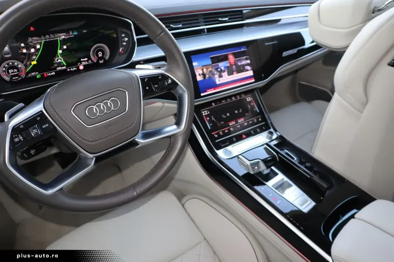 Audi A8 din 2025 cu 37.000 km - oferta AUD180418 - foto 45