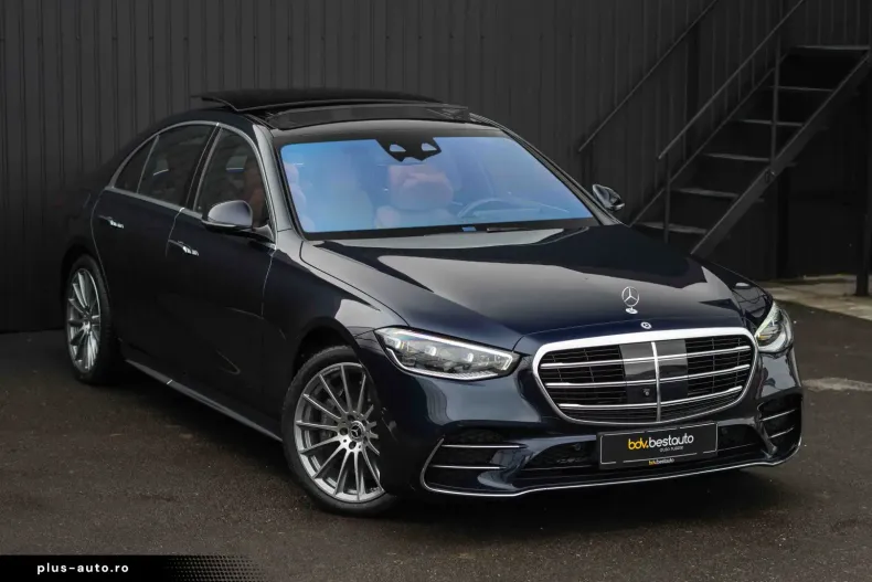 Mercedes-Benz S 580 (Clasa S) din 2022 cu 115.467 km - oferta MER180459 - foto 3