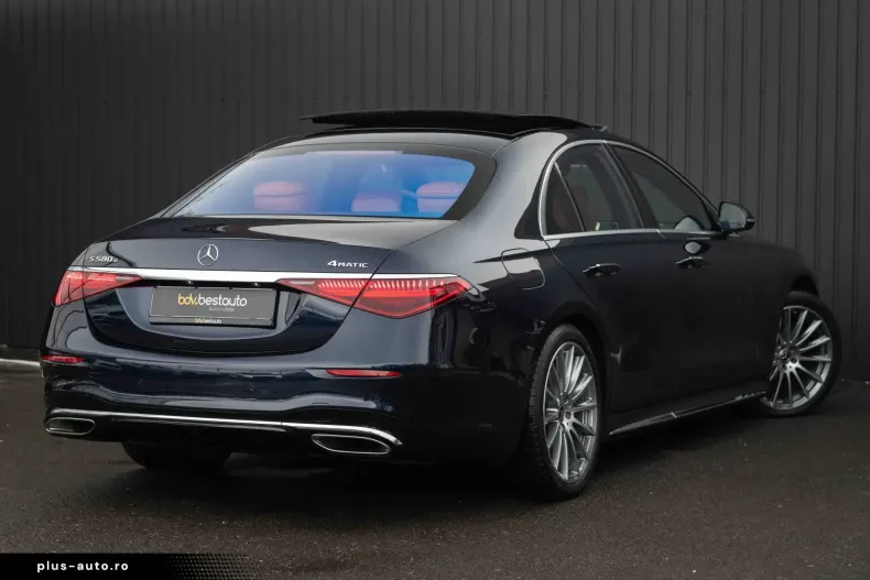 Mercedes-Benz S 580 (Clasa S) din 2022 cu 115.467 km - oferta MER180459 - foto 5