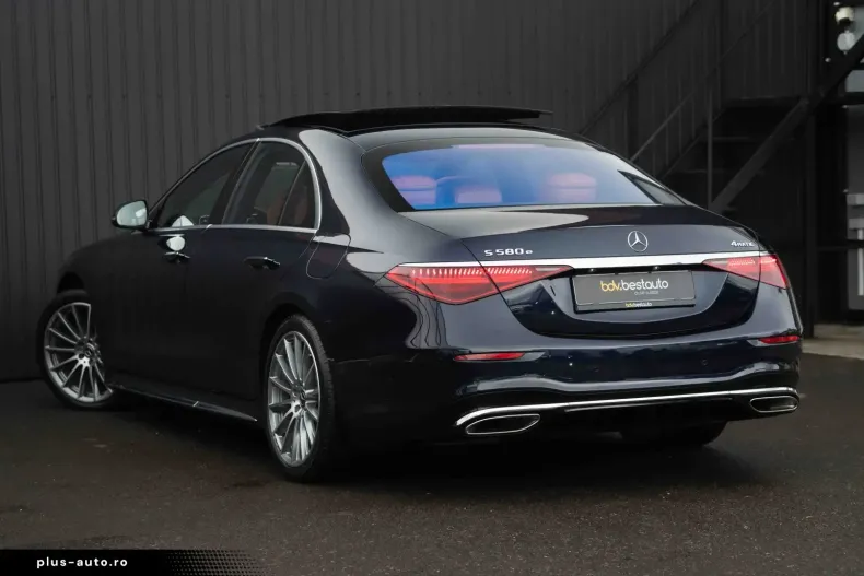 Mercedes-Benz S 580 (Clasa S) din 2022 cu 115.467 km - oferta MER180459 - foto 6