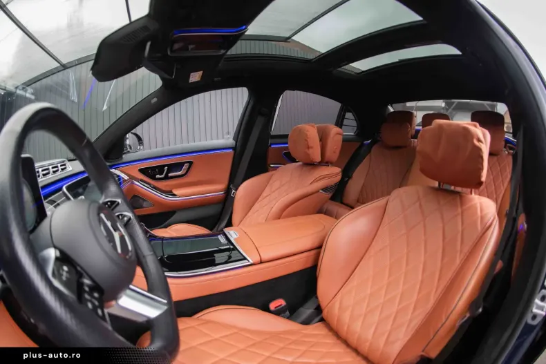 Mercedes-Benz S 580 (Clasa S) din 2022 cu 115.467 km - oferta MER180459 - foto 9