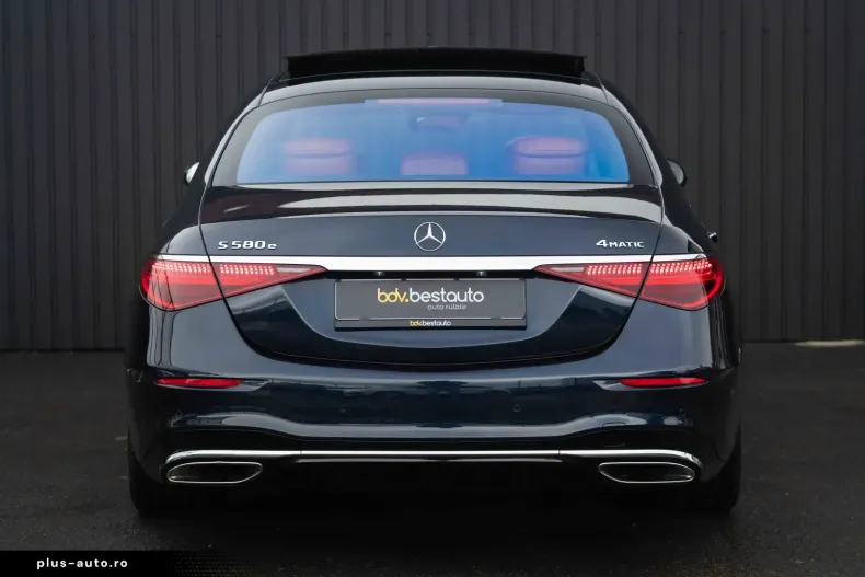 Mercedes-Benz S 580 (Clasa S) din 2022 cu 115.467 km - oferta MER180459 - foto 10