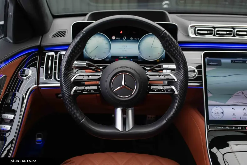 Mercedes-Benz S 580 (Clasa S) din 2022 cu 115.467 km - oferta MER180459 - foto 14