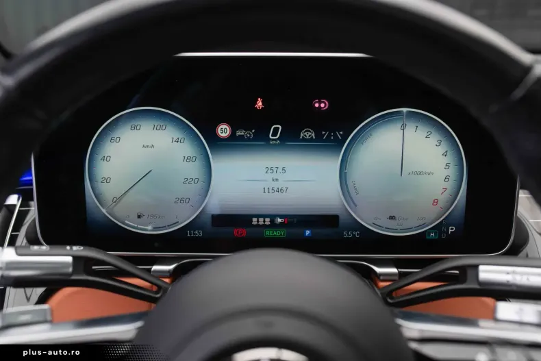 Mercedes-Benz S 580 (Clasa S) din 2022 cu 115.467 km - oferta MER180459 - foto 15