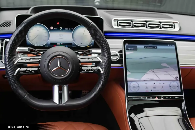 Mercedes-Benz S 580 (Clasa S) din 2022 cu 115.467 km - oferta MER180459 - foto 35