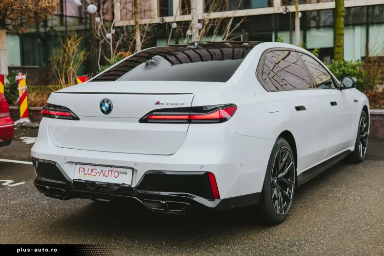 BMW M760 (Modele M) din 2024 cu 47.000 km - oferta BMW180487 - foto 15
