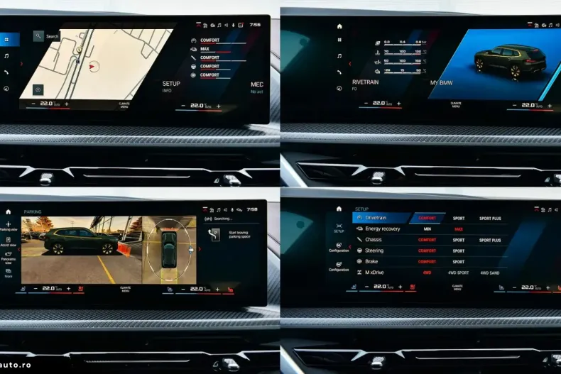 BMW XM din 2023 cu 25.000 km - oferta BMW180526 - foto 18