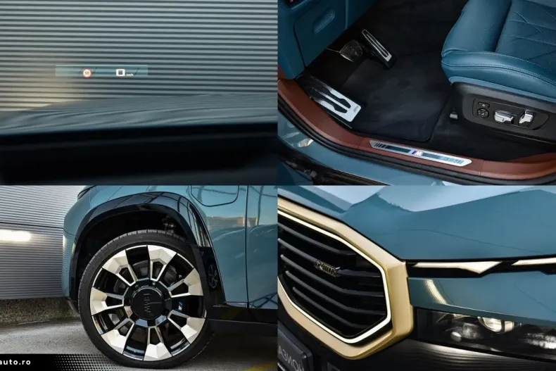 BMW XM din 2023 cu 25.000 km - oferta BMW180526 - foto 24