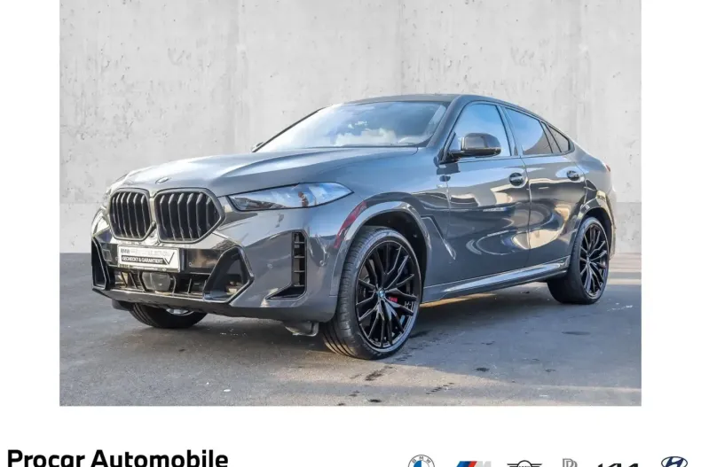 BMW X6 (Seria X) din 2024 cu 35.705 km - oferta BMW180561 - foto 1