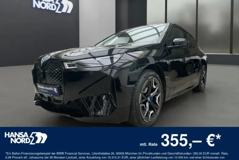 BMW iX (Seria i) din 2023 cu 25.878 km - oferta BMW180569 - foto 1