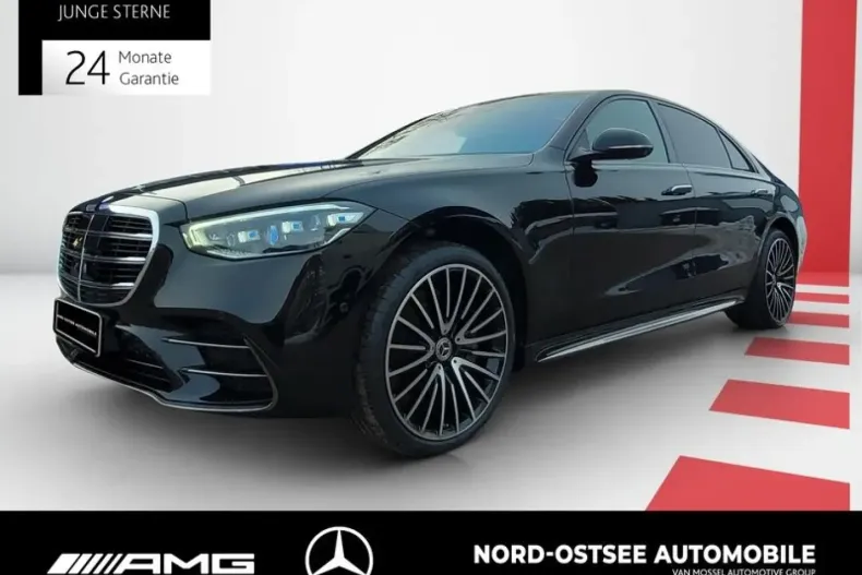 Mercedes-Benz S 580 (Clasa S) din 2025 cu 20.900 km - oferta MER180571 - foto 1