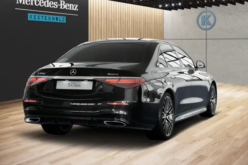 Mercedes-Benz S 580 (Clasa S) din 2025 cu 12.466 km - oferta MER180572 - foto 4