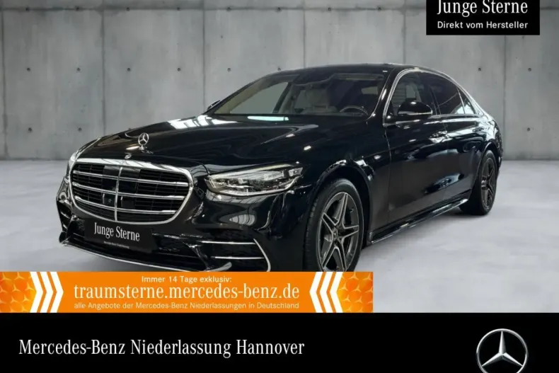 Mercedes-Benz S 580 din 2025 cu 21.706 km - oferta MER180573 - foto 1
