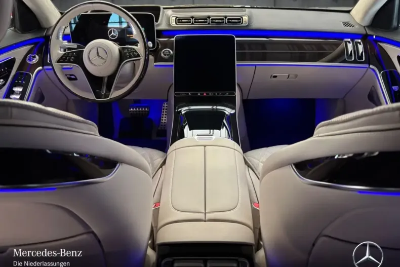 Mercedes-Benz S 580 din 2025 cu 21.706 km - oferta MER180573 - foto 13