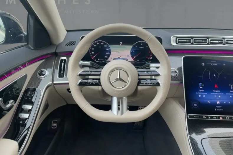 Mercedes-Benz S 450 (Clasa S) din 2024 cu 28.888 km - oferta MER180585 - foto 10