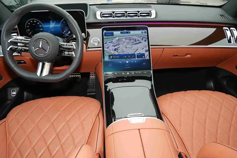 Mercedes-Benz S 450 din 2024 cu 28.994 km - oferta MER180587 - foto 8