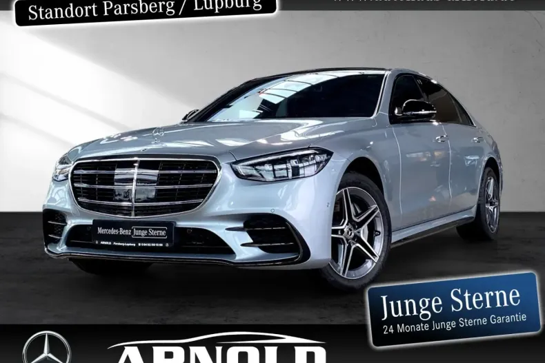 Mercedes-Benz S 450 din 2024 cu 7.750 km - oferta MER180588 - foto 1