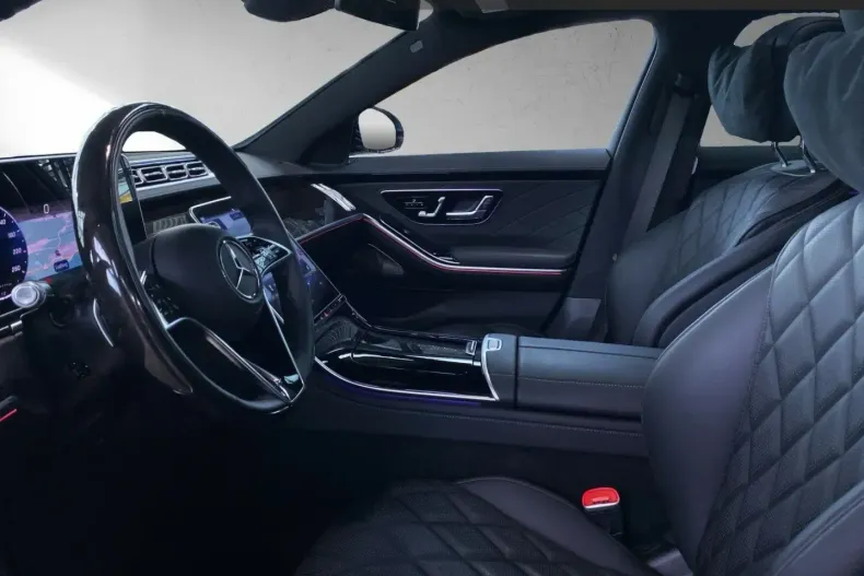 Mercedes-Benz S 450 din 2024 cu 7.750 km - oferta MER180588 - foto 8