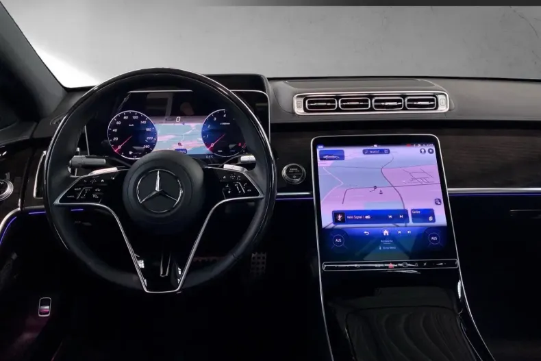 Mercedes-Benz S 450 din 2024 cu 7.750 km - oferta MER180588 - foto 9