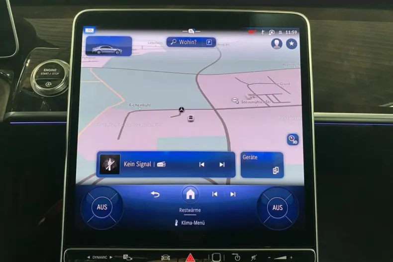 Mercedes-Benz S 450 din 2024 cu 7.750 km - oferta MER180588 - foto 13