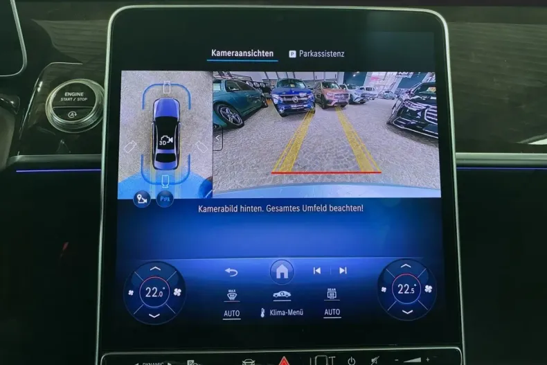 Mercedes-Benz S 450 din 2024 cu 7.750 km - oferta MER180588 - foto 14