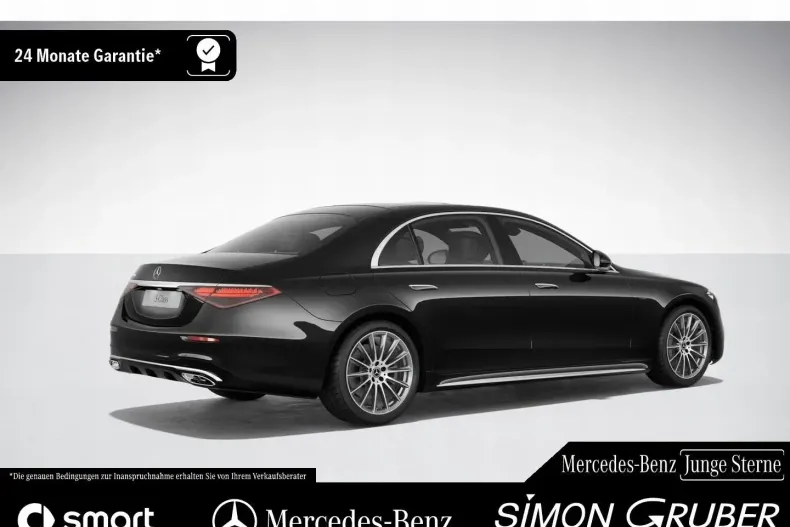 Mercedes-Benz S 450 din 2024 cu 5.788 km - oferta MER180589 - foto 2