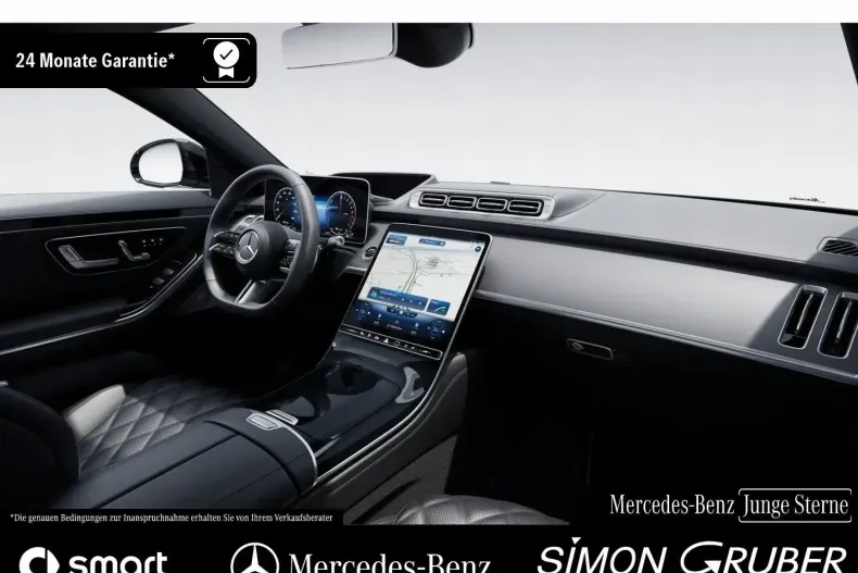 Mercedes-Benz S 450 din 2024 cu 5.788 km - oferta MER180589 - foto 4