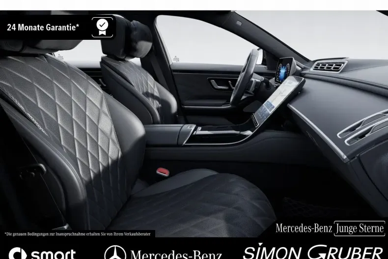 Mercedes-Benz S 450 din 2024 cu 5.788 km - oferta MER180589 - foto 5