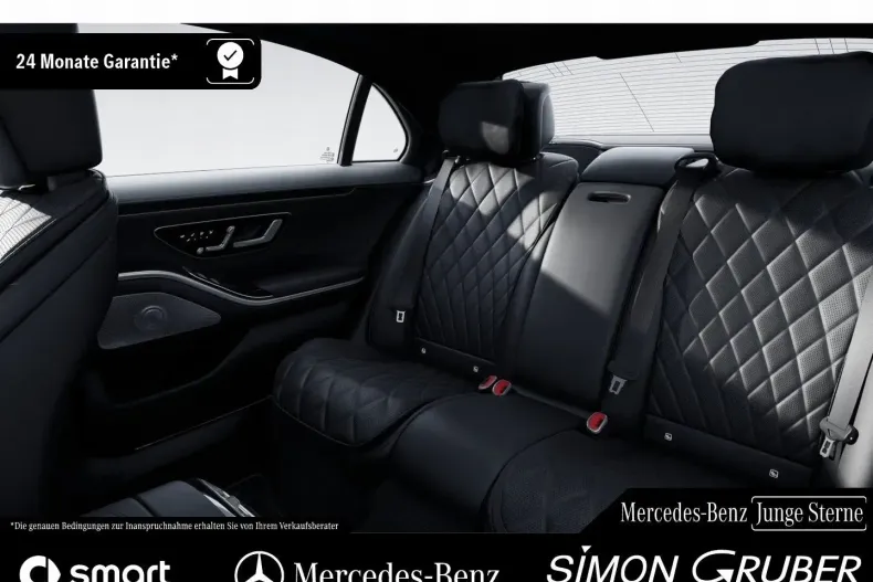 Mercedes-Benz S 450 din 2024 cu 5.788 km - oferta MER180589 - foto 6