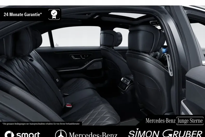 Mercedes-Benz S 450 din 2024 cu 5.788 km - oferta MER180589 - foto 7