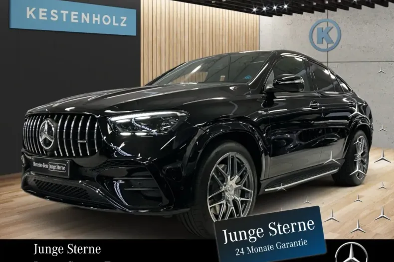 Mercedes-Benz GLE 53 AMG din 2025 cu 14.255 km - oferta MER180592 - foto 1
